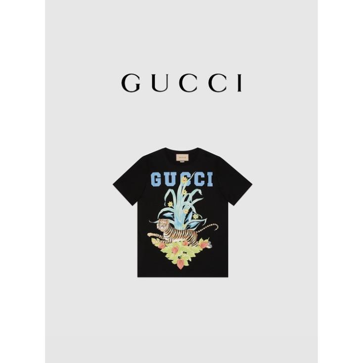Áo Thun Gucci 2022 In Hoạ Tiết Gucci !
