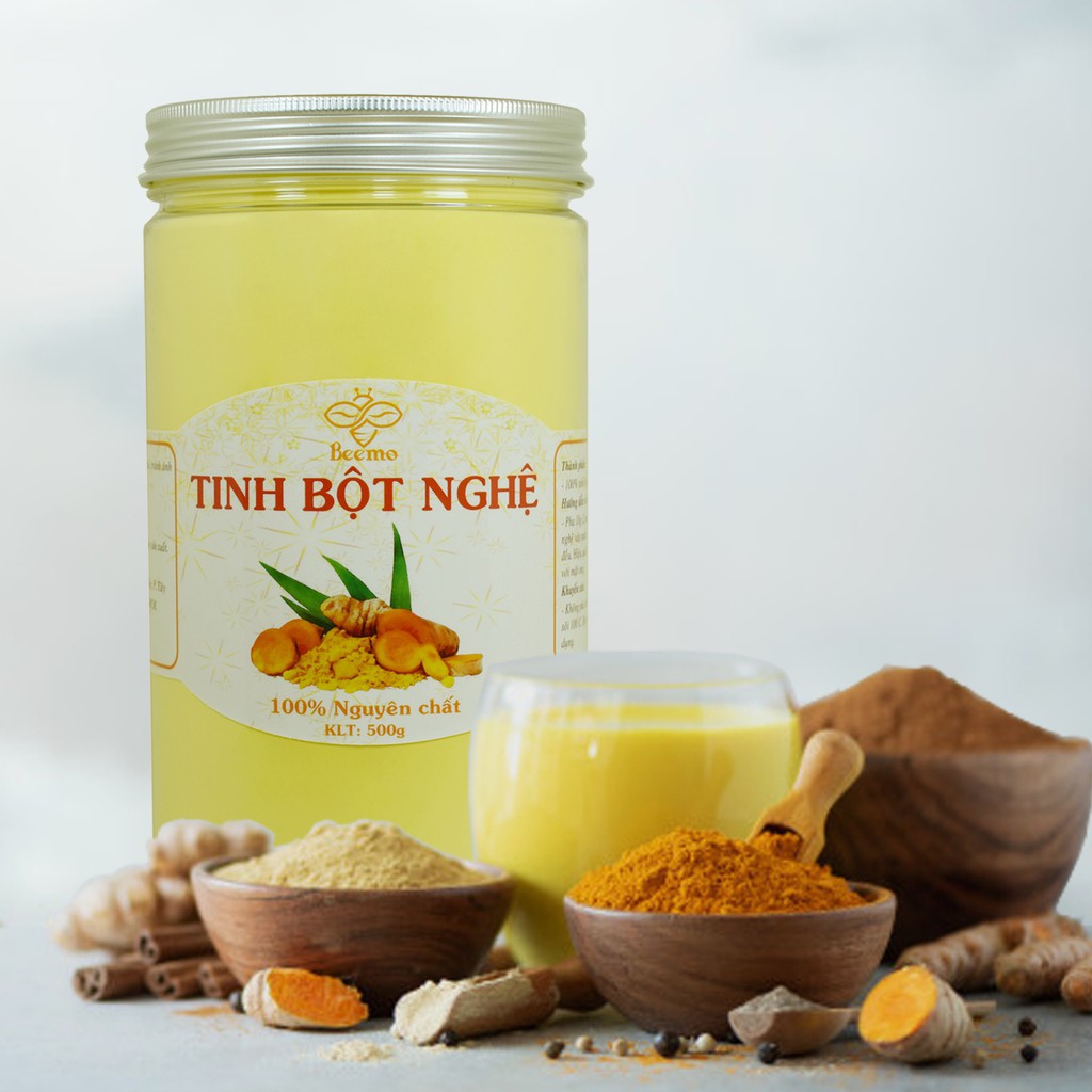 Tinh bột nghệ nguyên chất Beemo