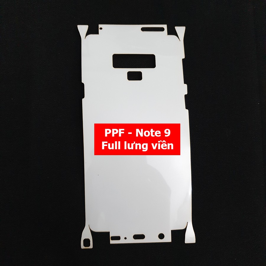 (2 mặt) Bộ PPF full body Note 9