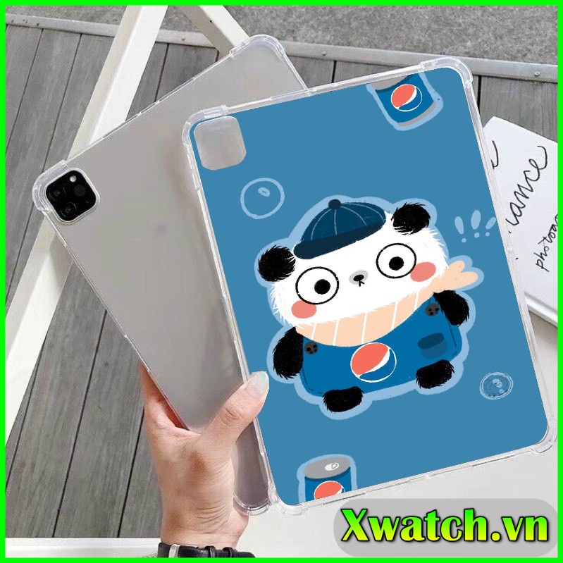 Ốp lưng dẻo phủ bóng chống sốc iPad mini 1/2/3/4/5 iPad 5/6/7/8 ipad 10.2 ipad Air 3 10.5 Air 4 5  ...in họa tiết G