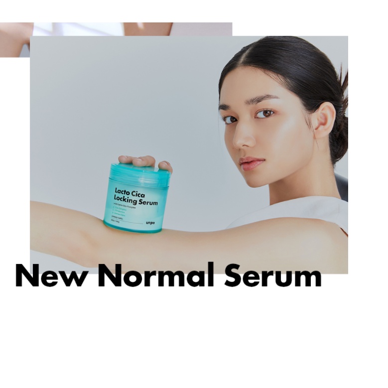 Serum Dạng Miếng Giúp Làm Dịu, Phục Hồi Da Và Ngừa Mụn Unpa Lacto Cica Locking Serum 145g