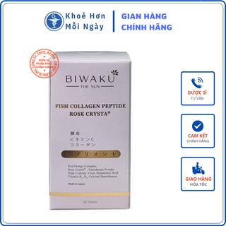 BIWAKU Collagen - Trắng da, mờ nám
