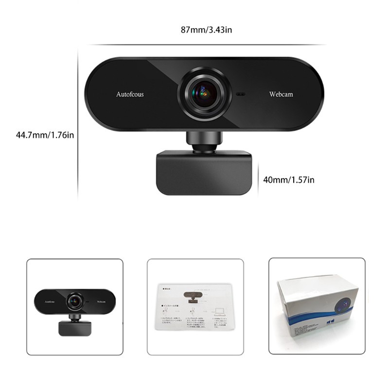 Utake Usb Driver-Free Camera Hd 1080p With Microphone Video Online Teaching Dedicated Video Screen Live Equipment