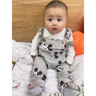 Yếm HM hình Mickey bé trai bé gái