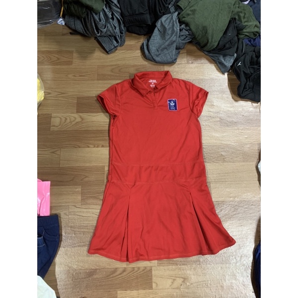 (V09) Váy polo bé gái nhỡ 53-58kg