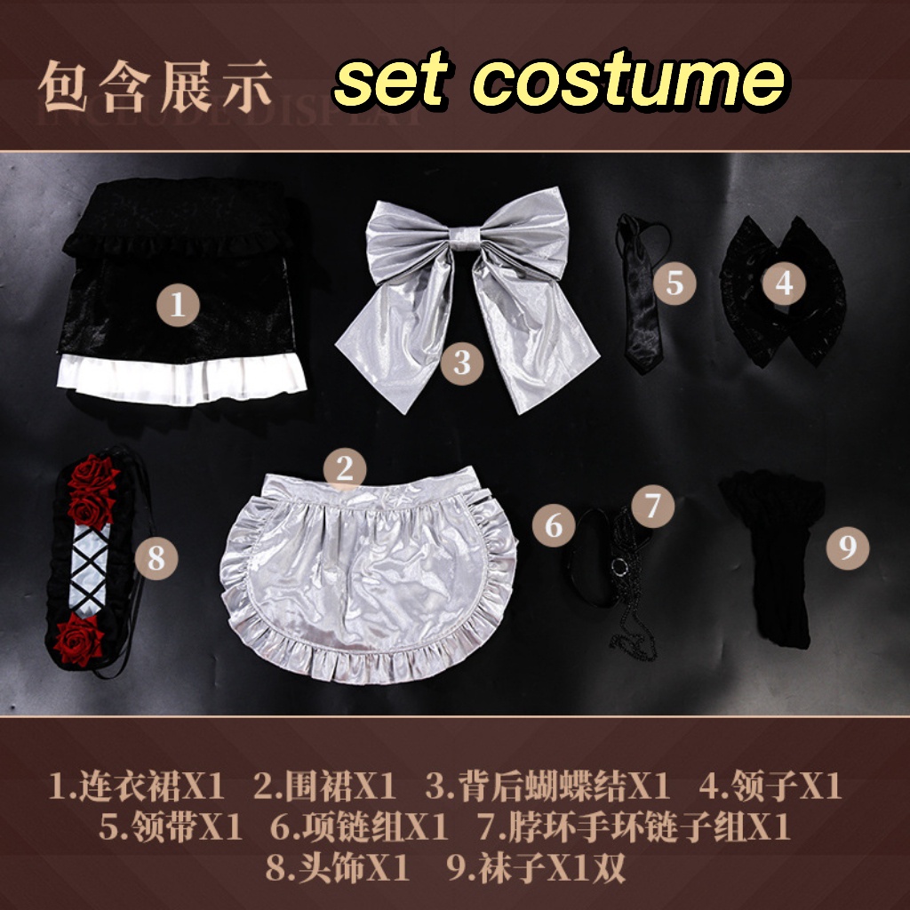 [O] Costume wig Shizuku - My dress up darling: Búp bê đang yêu [Miu Cosplay] | BigBuy360 - bigbuy360.vn