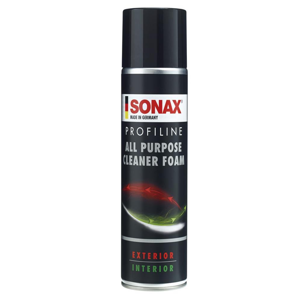 CHAI XỊT BỌT VỆ SINH ĐA NĂNG CÁC VẾT BẨN TRONG VÀ NGOÀI XE - SONAX PROFILINE ALL PURPOSE CLEANER FOAM 274300 400ML