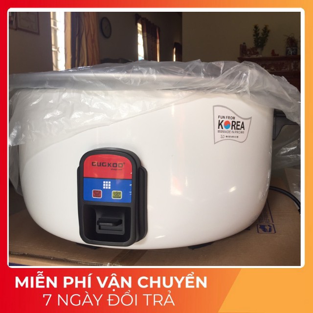 [ Dung Tích Lớn ] Nồi Cơm Điện Công Nghiệp CUCKOO (13L-45L) Thiết Kế Bền Đẹp, Cơm Ngon, Chín Nhanh,Tiết Kiệm Điện | BigBuy360 - bigbuy360.vn