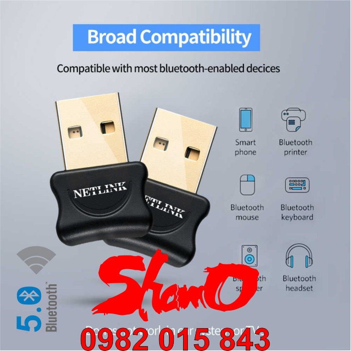 USB Bluetooth tốc độ 5.0/4.2/4.1/4.0 - Chính hãng – Hỗ trợ máy tính kết nối Bluetooth với các thiết bị khác | WebRaoVat - webraovat.net.vn