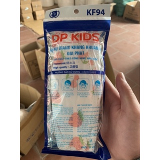 Khẩu trang KF94 trẻ em Đại Phát (set 50 chiếc)