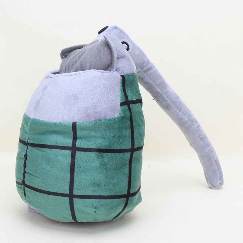 Đồ chơi nhồi bông phong cách nhân vật katsuki bakugou trong phim hoạt hình My Hero Academia bằng nhung lông