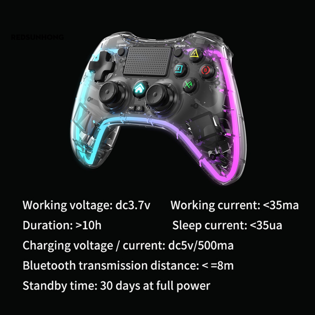 Bộ Điều Hợp Bluetooth 5.0 Mini Nhiều Màu Sắc Chống Sốc Cho Tay Cầm Chơi Game RSH.z