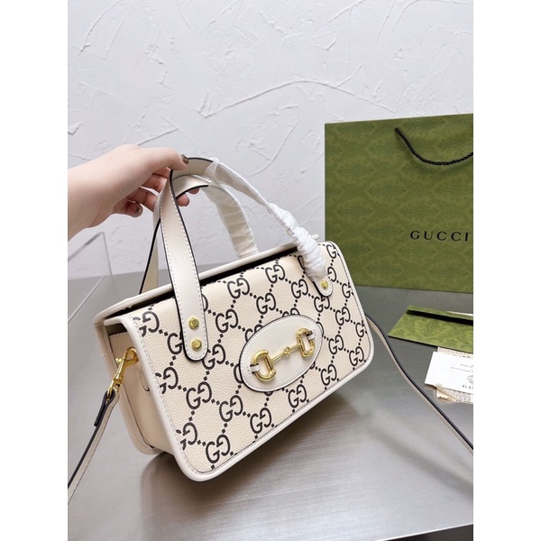 Túi xách Gúcci 1955 sz 28 hoạ tiết mới