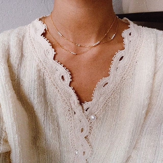 Dây Chuyền Hạt Cườm