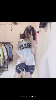 Áo cánh dơi 2 lớp