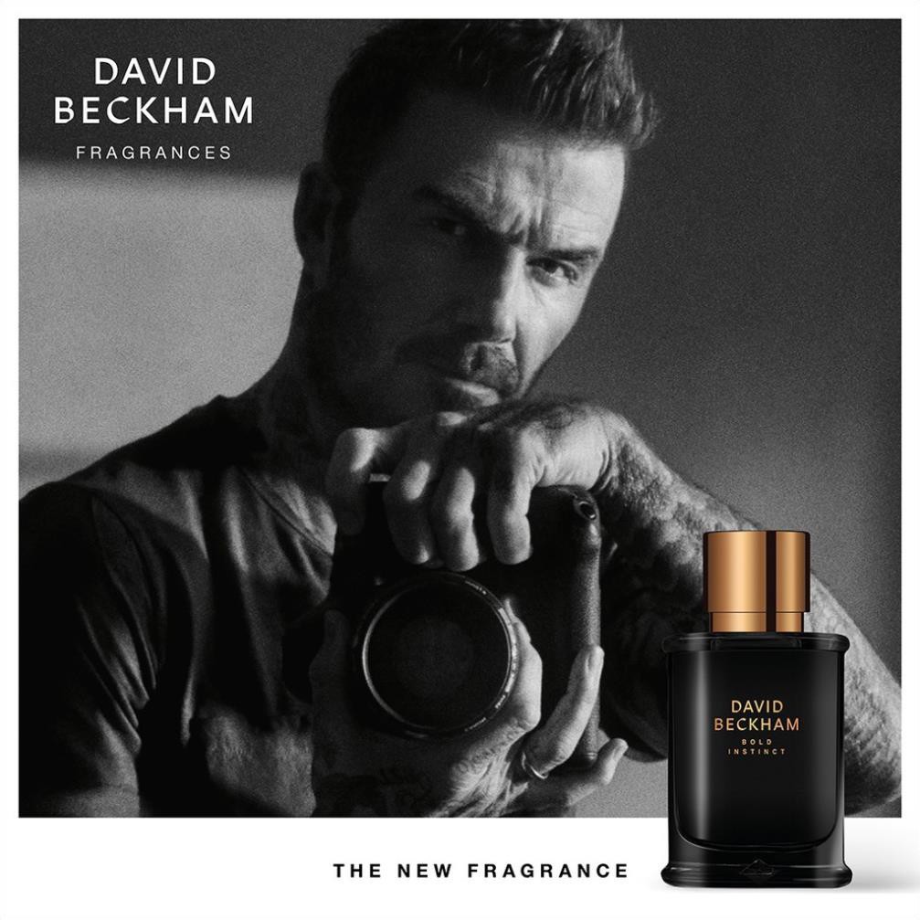 Jelly.Store  Perfume - Nước hoa - David Beckham Bold Instinct - Nước hoa Authentic