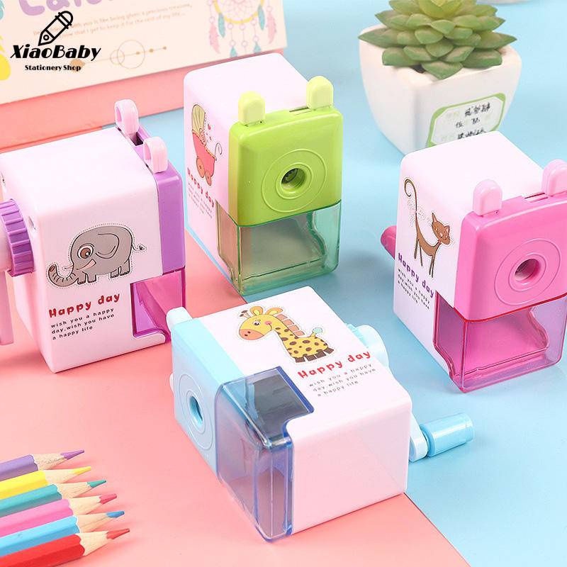 Đồ Chuốt Bút Chì Hình Động Vật Hoạt Hình Cho Trẻ Em