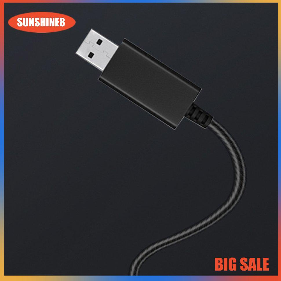 Tai nghe USB kèm mic chống tiếng ồn cho Laptop/PC