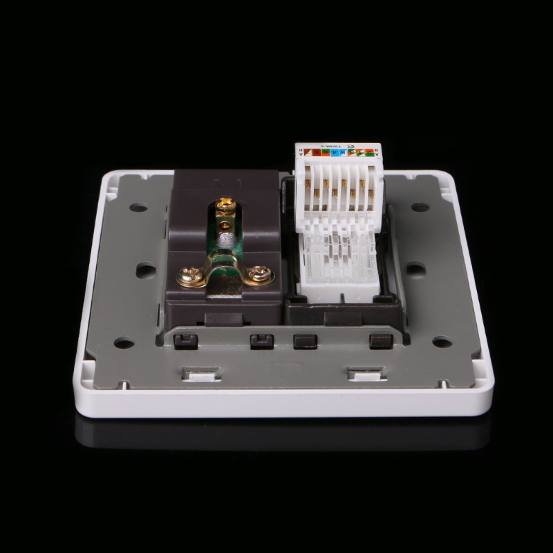 Ổ Cắm Chuyển Đổi Mạng RJ45 Gắn Tường