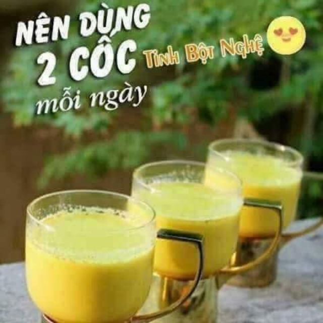 1KG TINH BỘT NGHỆ ĐỎ NGUYÊN CHẤT NHÀ LÀM