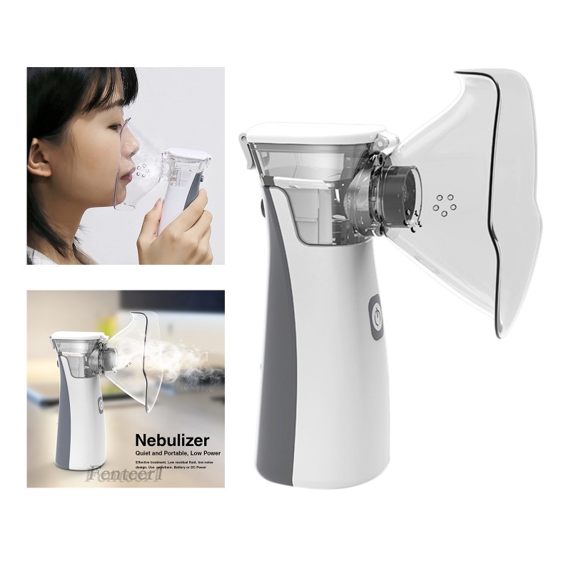 Máy phun sương xông hơi mũi cầm tay một nút bấm cầm tay mini tại nhà thuận tiện
