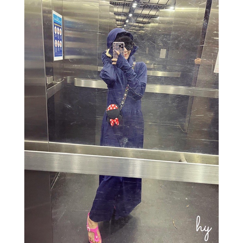 Áo nắng gu dáng dài