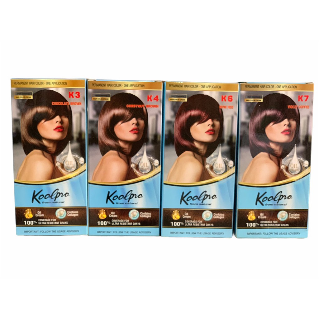 TRỌN BỘ 5 SẢN PHẨM NHUỘM TÓC PHỦ BẠC KOOL ĐỦ MÀU - CT93 | BigBuy360 - bigbuy360.vn