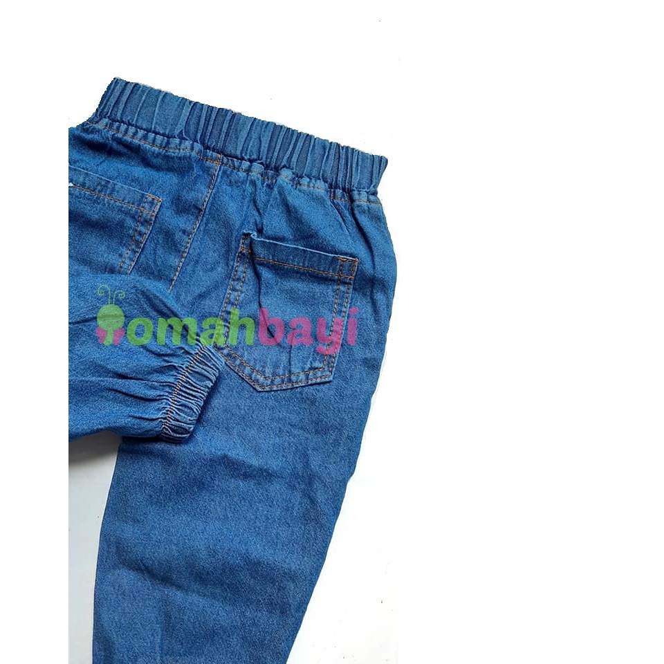 Quần Jeans Thời Trang Năng Động Cho Bé Trai 1-8 Tuổi