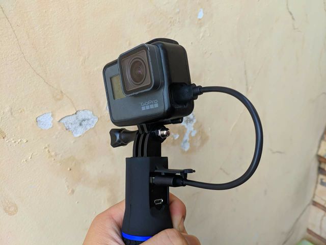 Tay cầm kiêm sạc dự phòng Kingma cho Gopro, sjcam,sony, osmo