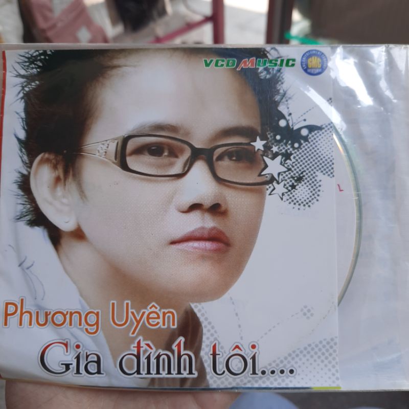 VCD ca nhạc Phương Uyên