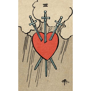 Bộ Bài Smith Waite Tarot Borderless Edition (Guu Tarot Shop)
