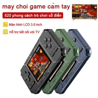 Máy chơi game cầm tay S8 máy chơi game 520 trò chơi cổ điển máy chơi game cầm tay giá rẻ Quà sinh nhật cho