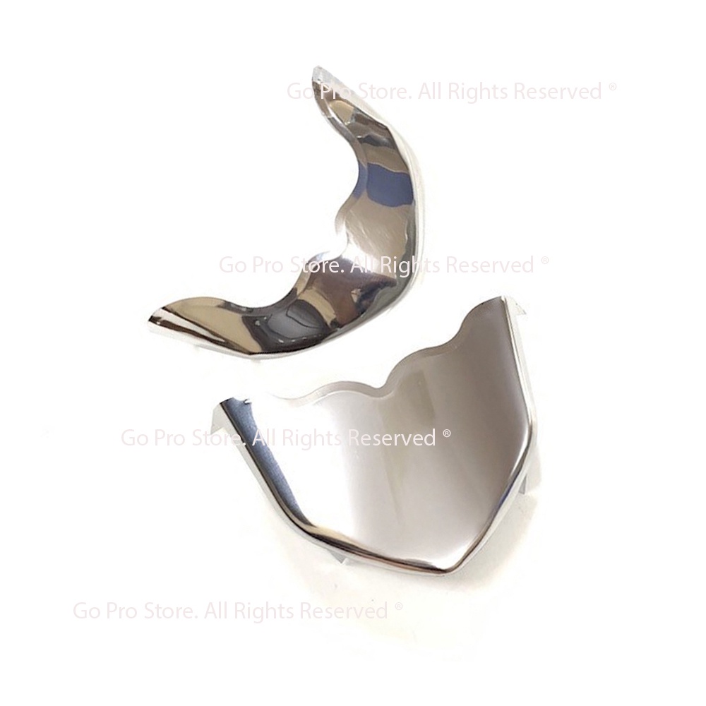 Ốp Mỏ &amp; Đuôi Dè WINNER V1 Inox