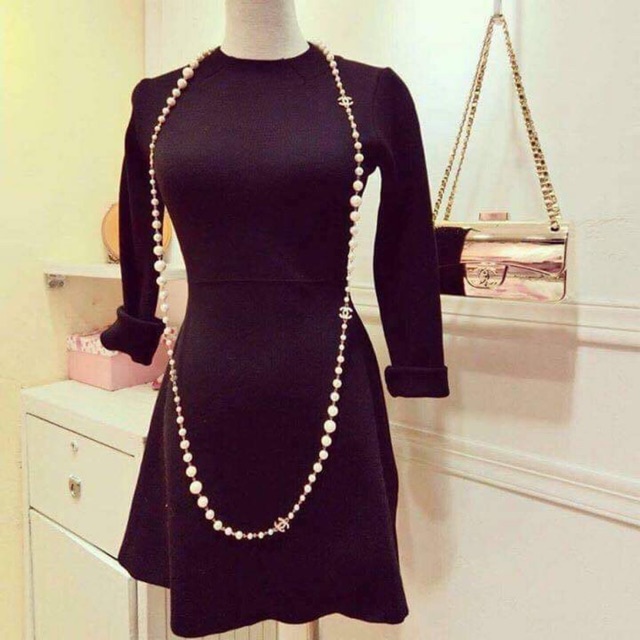 Váy len xoè cao cấp[new]