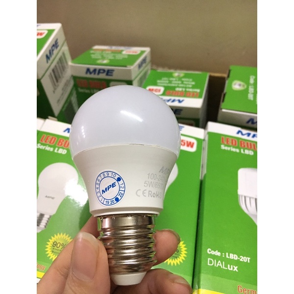 Đèn LED Bulb MPE