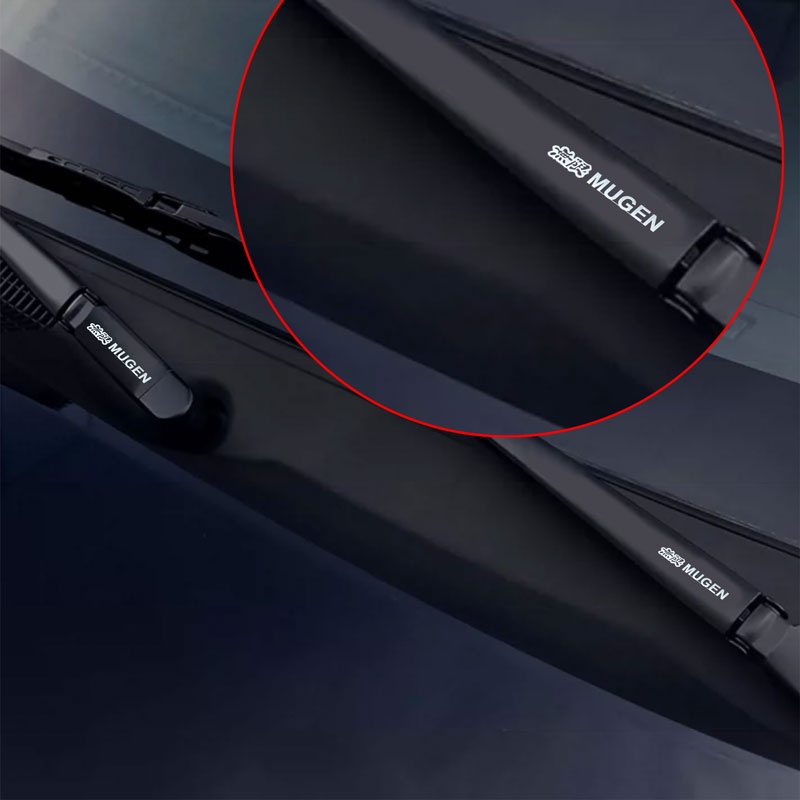 Miếng Dán Trang Trí Xe Hơi Bằng Kim Loại Cho Honda Mugen Power Accord Odyssey JAZZ CRV