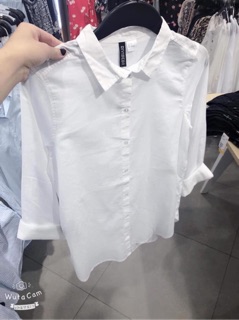 Áo sơ mi H&M auth sale