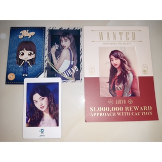 THẺ ẢNH PHOTOCARD TWICE PARK JIHYO OFFICIAL CARD GOODS OFF CÓ SẴN PTC ALBUM CÓ COD
