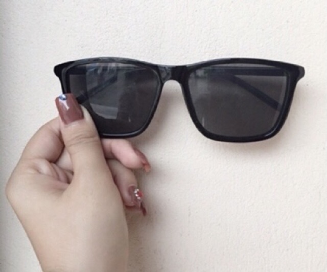 Kính unisex nhỏ gọng tăm unisex nam nữ