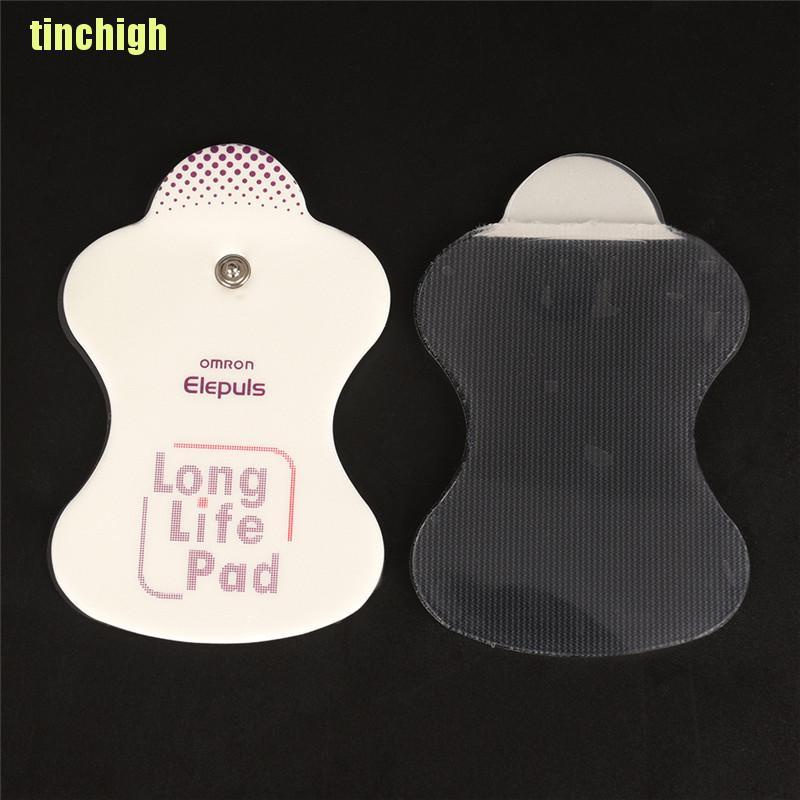 Bộ 10 Miếng Đệm Điện Thay Thế Cho Máy Mát Xa Omron Elepuls