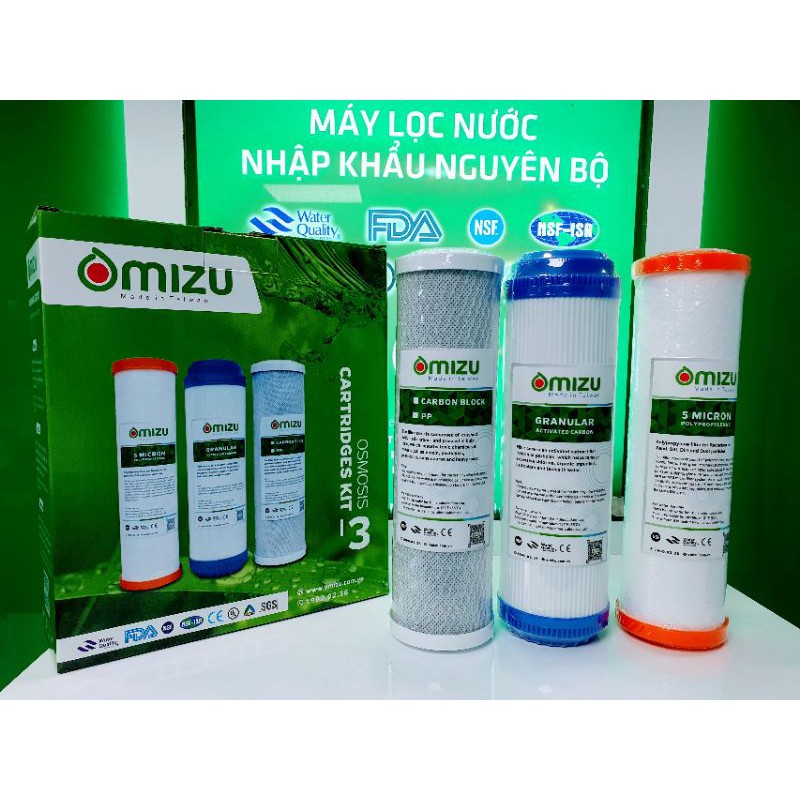 Bộ lõi lọc cao cấp nhập khẩu Dài Loan | BigBuy360 - bigbuy360.vn