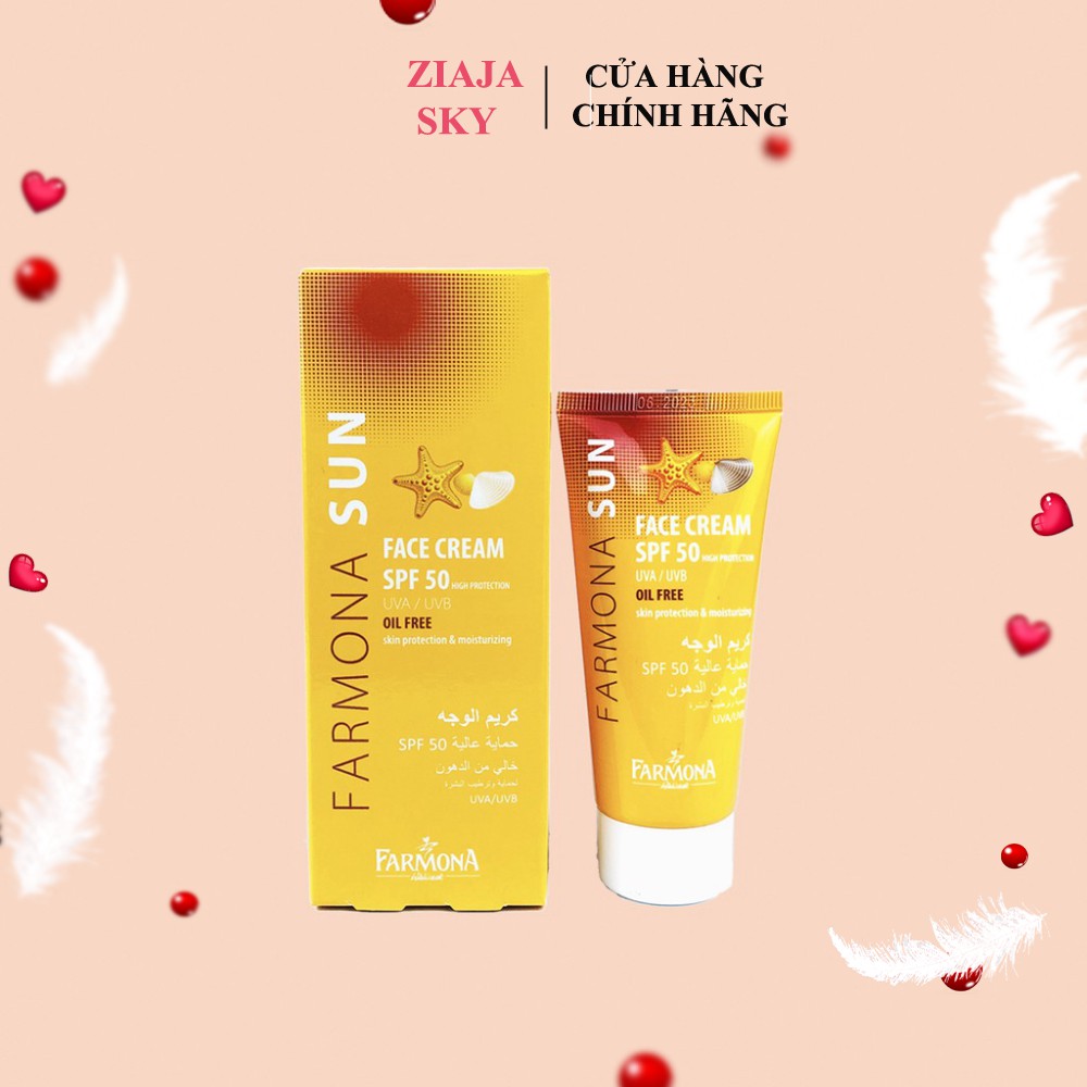 Kem Chống Nắng Da Mụn, Da Dầu FPE 50 - Farmona Sun Oil Free