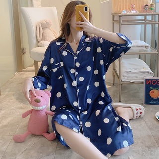 VÁY NGỦ PIJAMA LỤA HÀN - VÁY NGỦ CHẤT LỤA MỀM MỎNG NHẸ