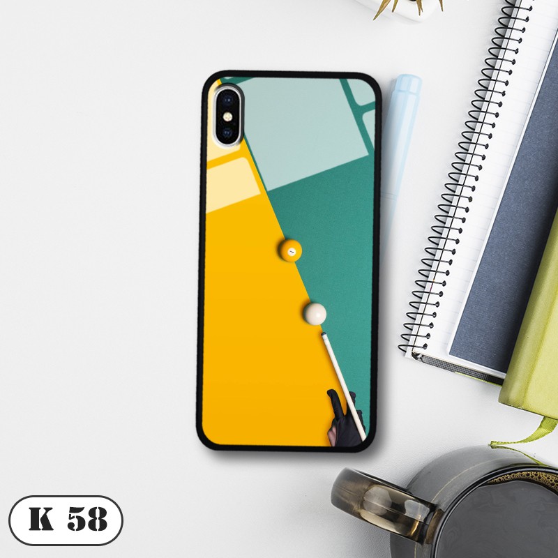 Ốp lưng kính 3D cho IPhone XS MAX