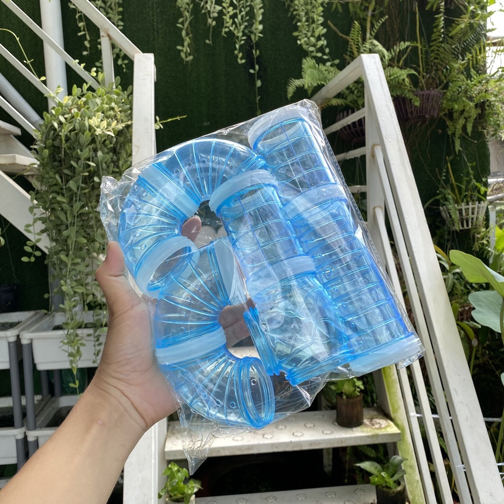 Bộ ống nối đa năng cho chuồng hamster, sóc, bọ, nhím, thú nhỏ