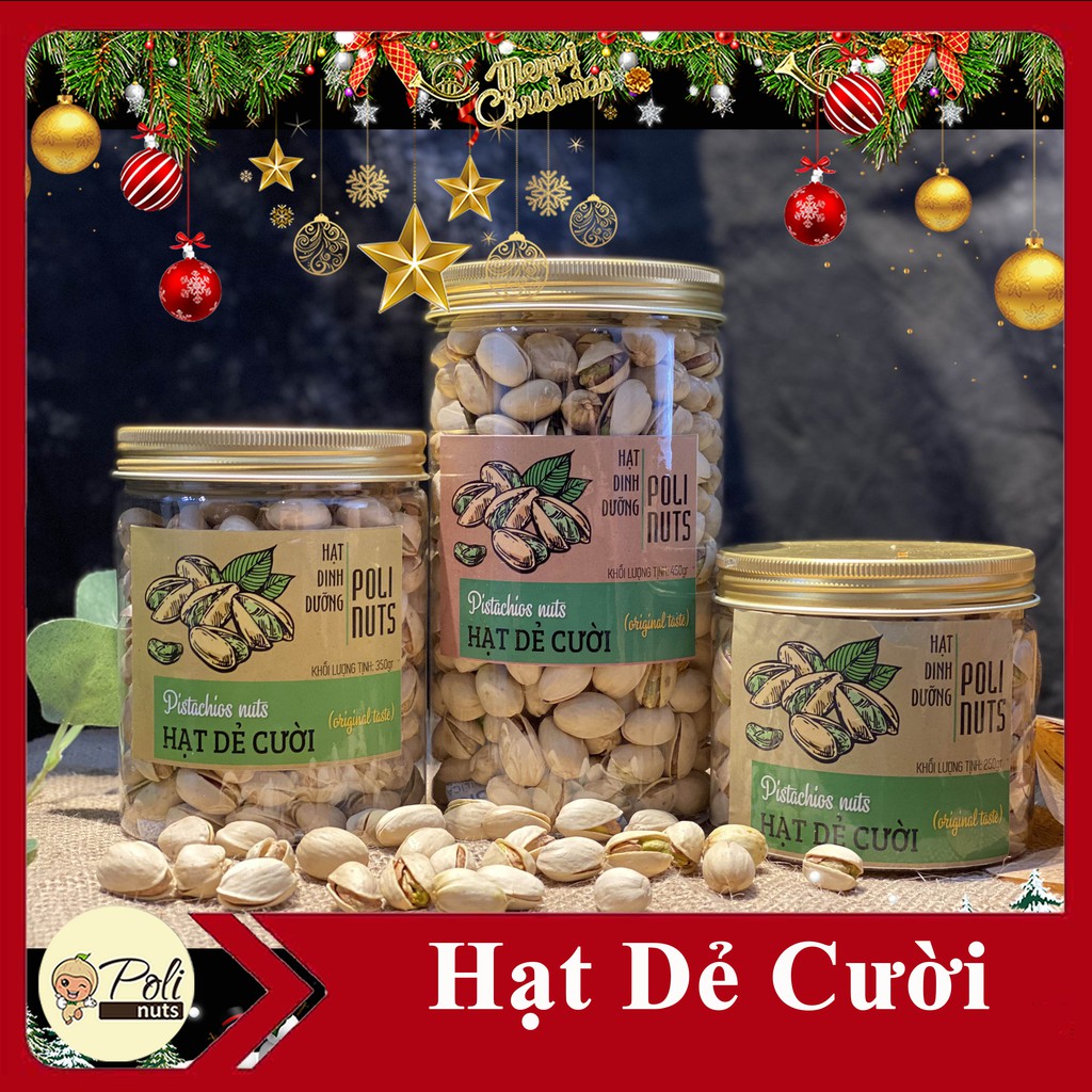 Hạt Dẻ Cười Rang Muối Nhập Khẩu Mỹ Loại Chưa Tách Vỏ Cao Cấp (Quà Biếu - Quà Tết) Giá Tốt Hũ 300g - 400g - 500g | BigBuy360 - bigbuy360.vn