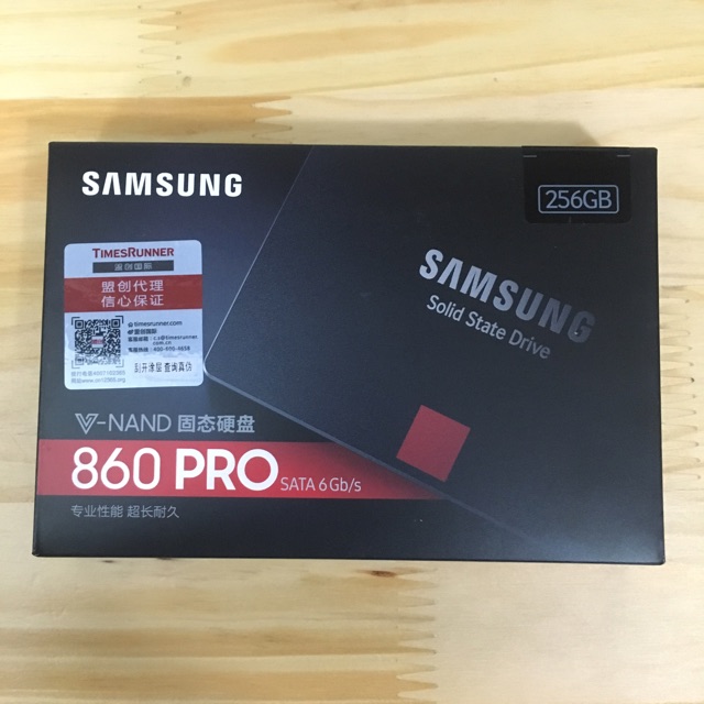 SSD Samsung 860 Pro - 256GB/512GB/1TB