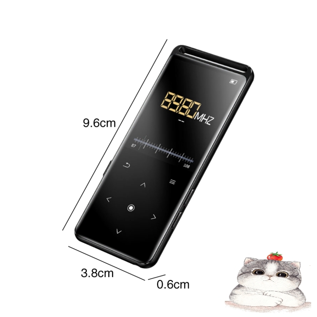 Máy Nghe Nhạc Mp3 Benjie M6 Bluetooth 5.0 Chất Lượng Cao