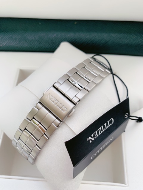 Đồng hồ nam Citizen BF0590-53L - máy Quartz - kính khoáng cứng - dây kim loại silver - size 41mm chính hãng | BigBuy360 - bigbuy360.vn