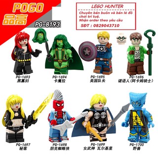 Lego minifigures nhân vật siêu anh hùng PG 8293